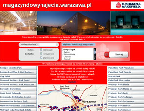 Magazyny do wynajęcia Warszawa