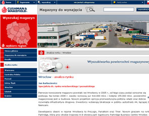 Magazyn Wrocław Magazyny